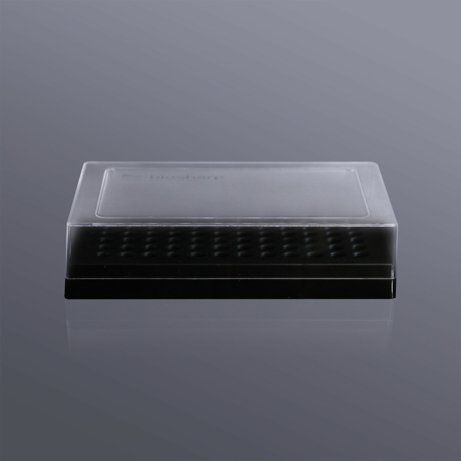 0.2ml薄壁管盒(PC),黑色