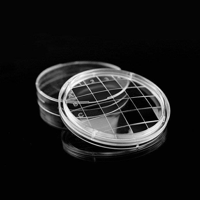 65mm一次性塑料表面培养皿 接触碟皿 菌落计数皿