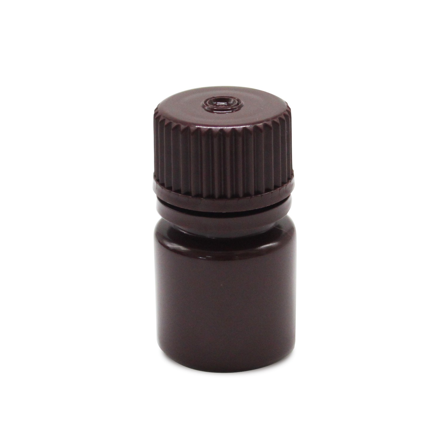 8ml 棕色 HDPE广口试剂瓶