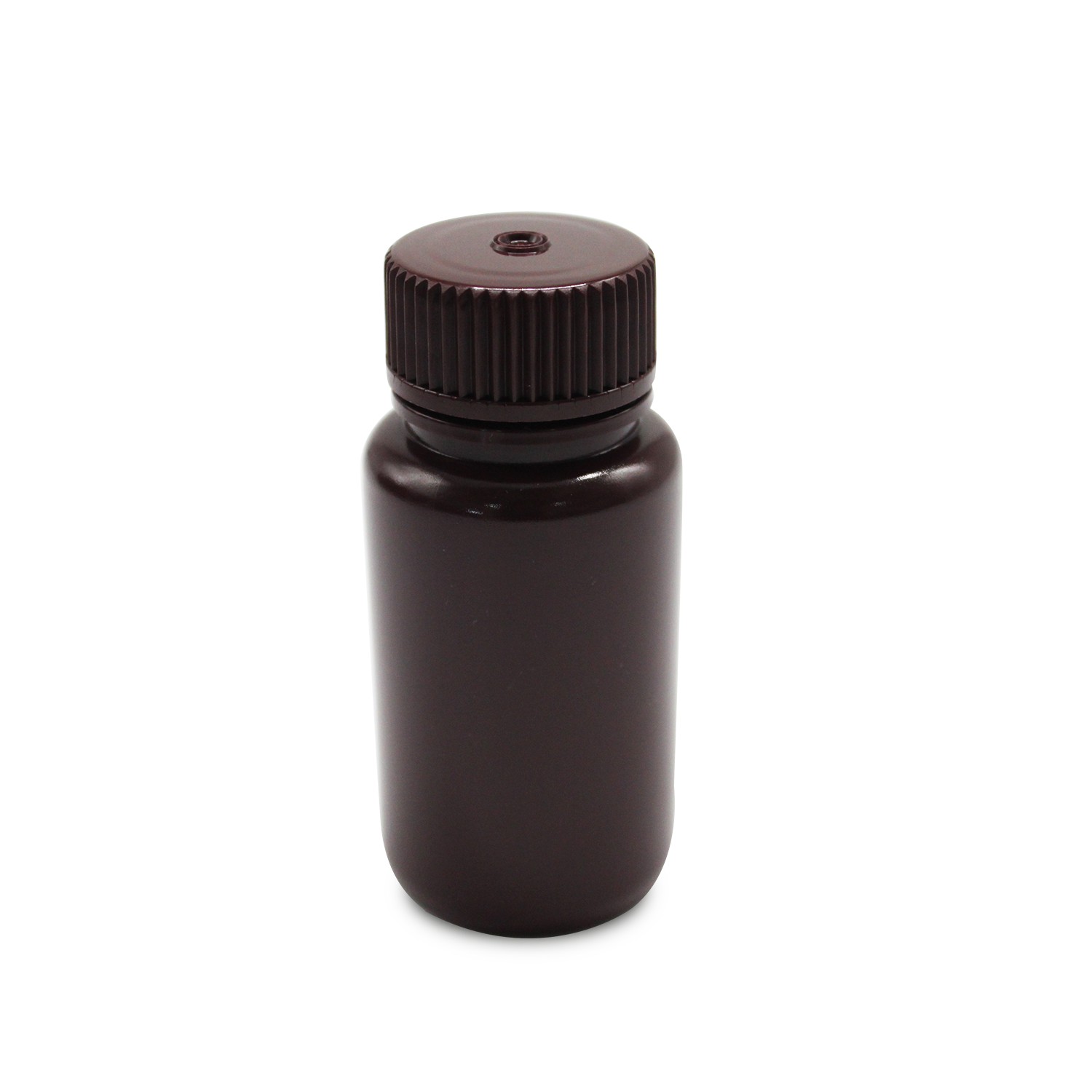 60ml 棕色 HDPE广口试剂瓶