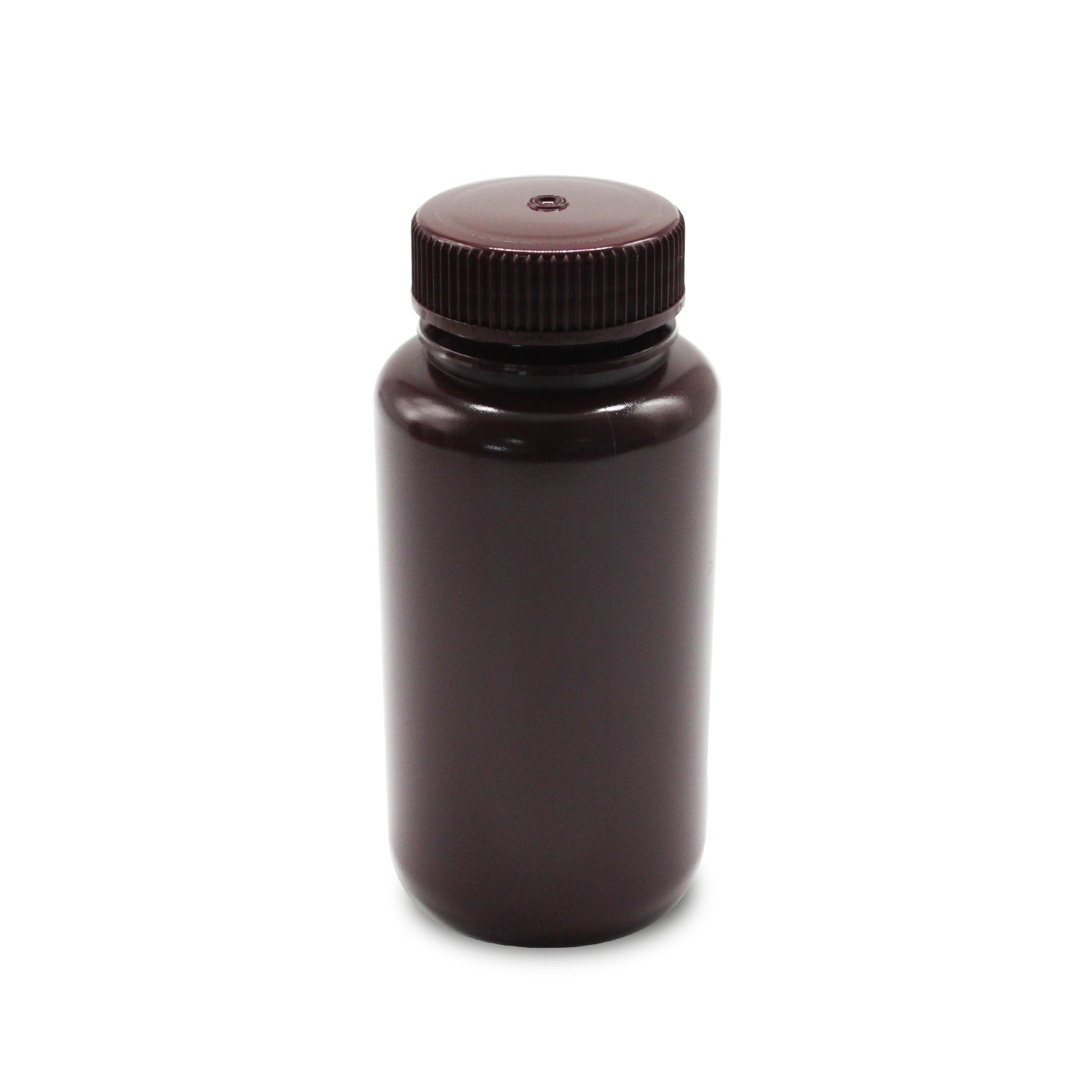 250ml 棕色 HDPE广口试剂瓶