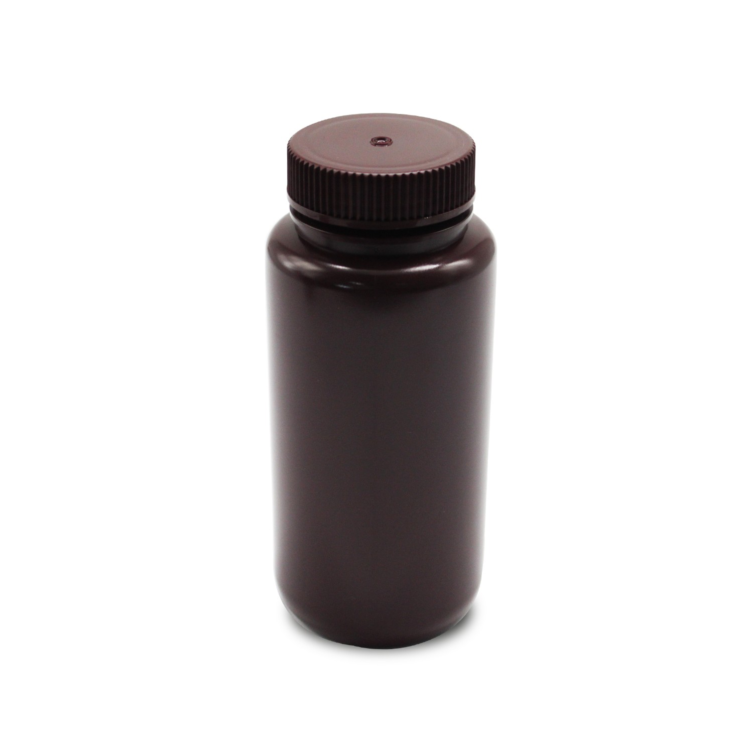 500ml 棕色 HDPE广口试剂瓶