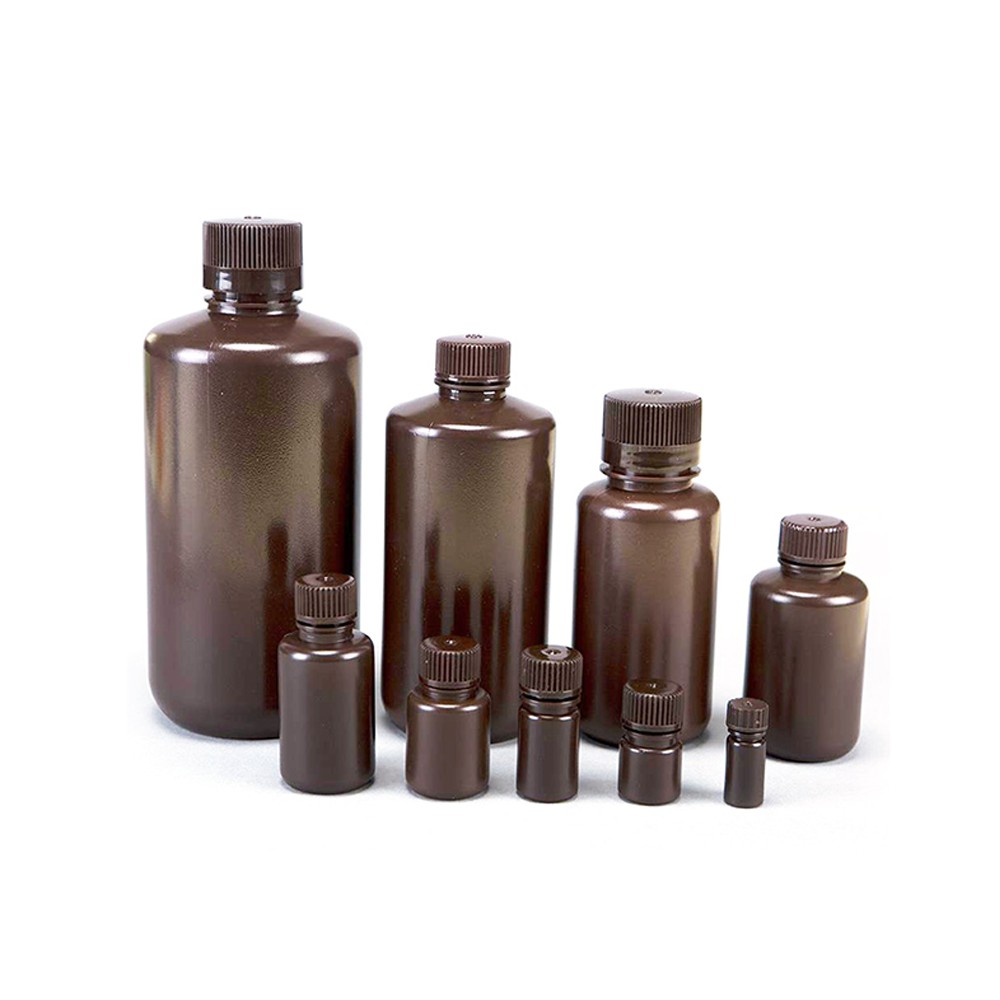 500ml 棕色 HDPE窄口试剂瓶