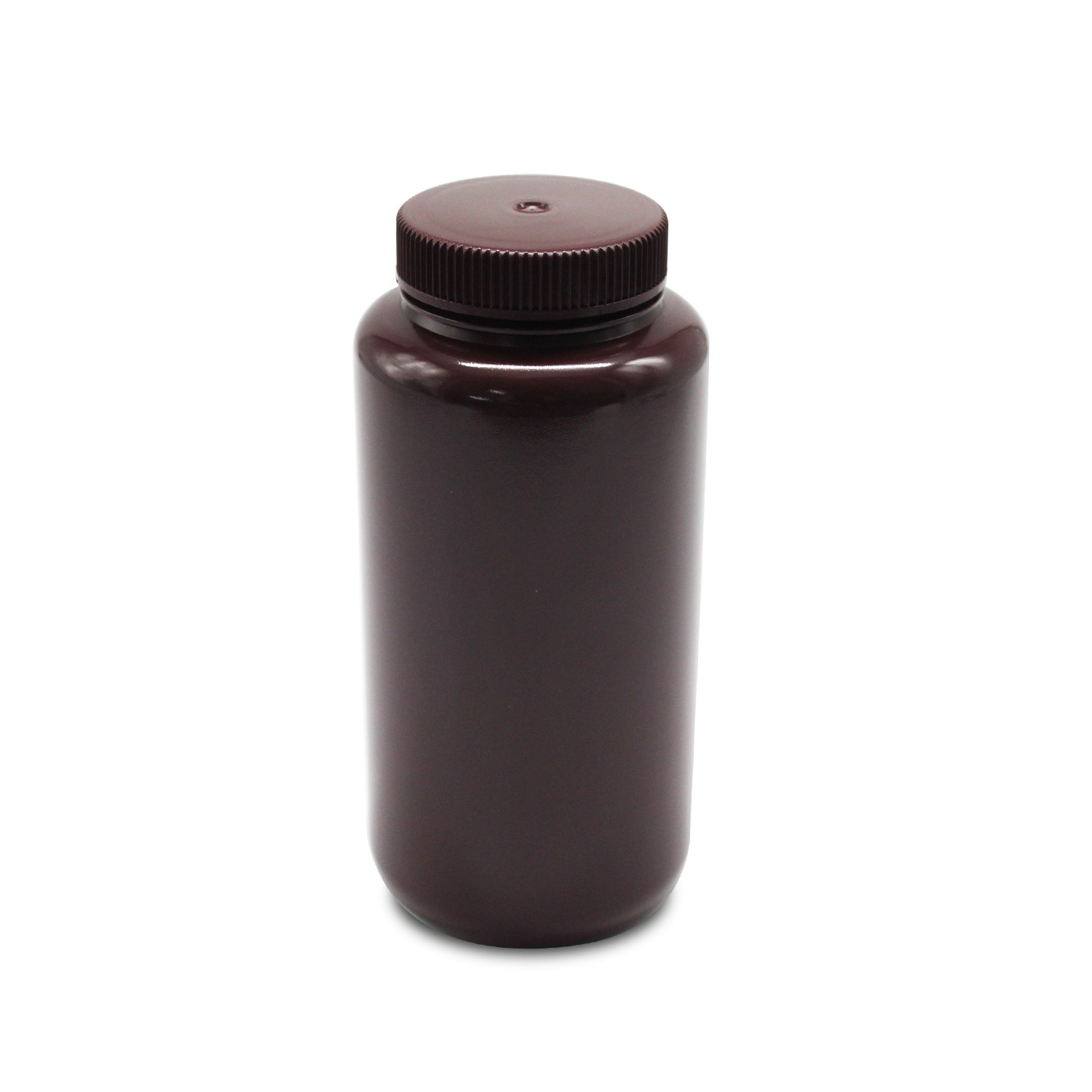 1000ml 棕色 HDPE广口试剂瓶