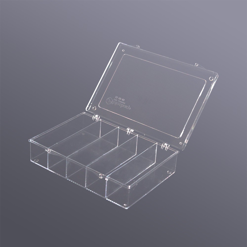 WB洗膜盒/孵育盒PC 5格(14.5*10*3.5cm)