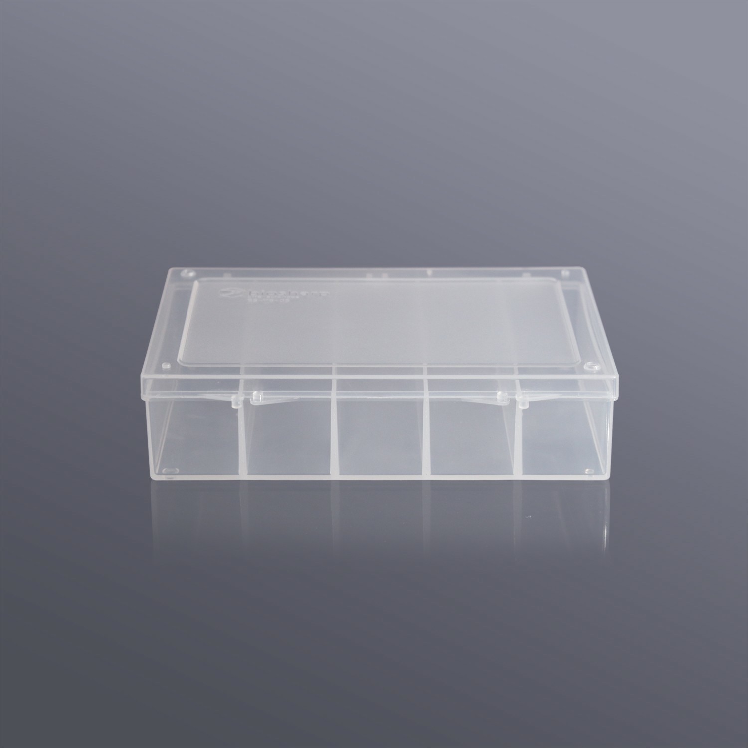 WB洗膜盒/孵育盒PP 5格(14.5*10*3.5cm)