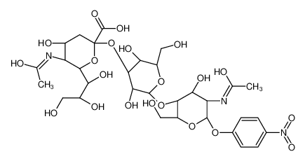 Neu5Acα (2-3) Galβ (1-4) GlcNAc-β-pNP