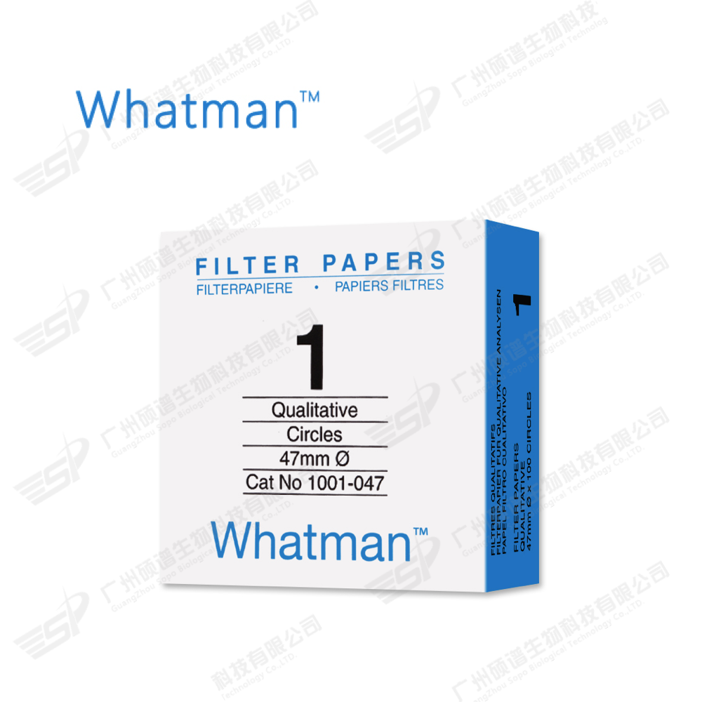 Whatman 标准级定性滤纸 Grade 1