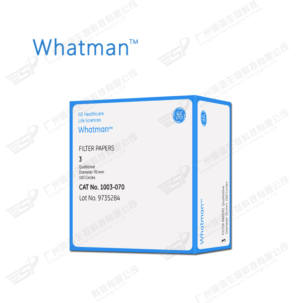 Whatman 标准级定性滤纸 Grade 3