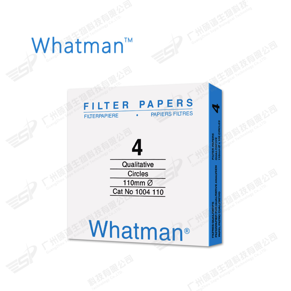 Whatman 标准级定性滤纸 Grade 4