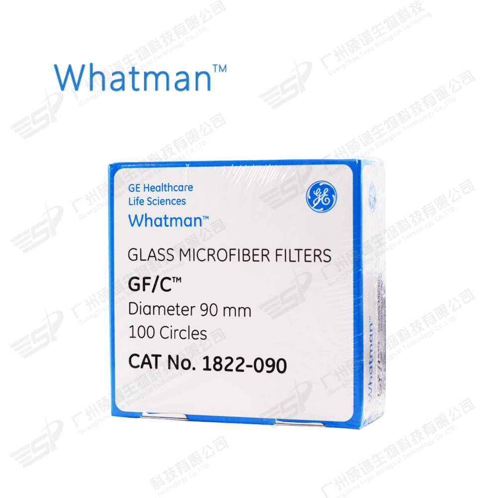 Whatman 无黏合剂玻璃纤维滤纸 Grade GF/C