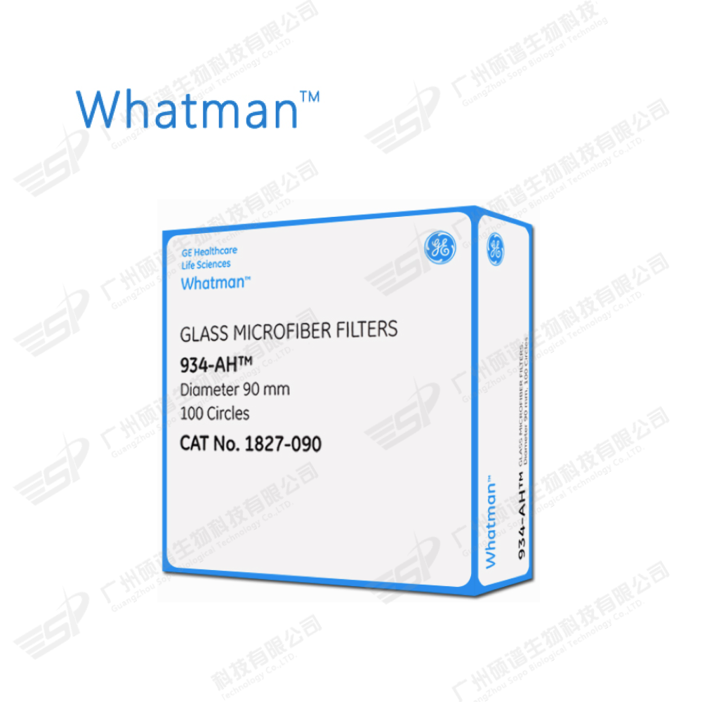 Whatman 无黏合剂玻璃纤维滤纸 934-AH