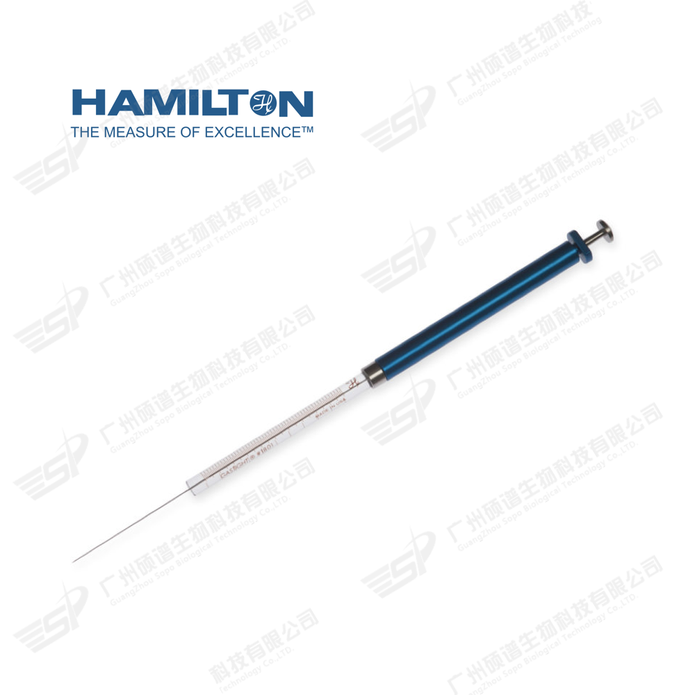Hamilton 1800系列气密性进样针 (1801 N型)