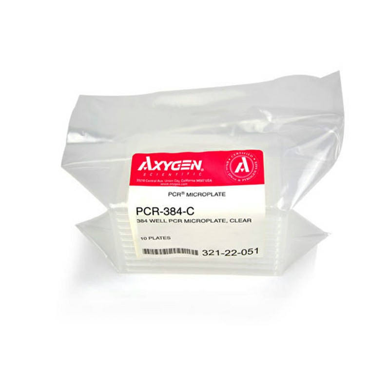 Axygen PCR-384-C 384孔全裙边PCR板