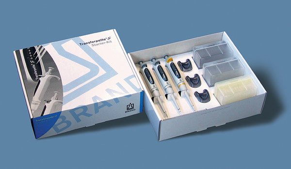 Starter-Kit 组合套装, Transferpette® S, 微量移液器, 可调, CE